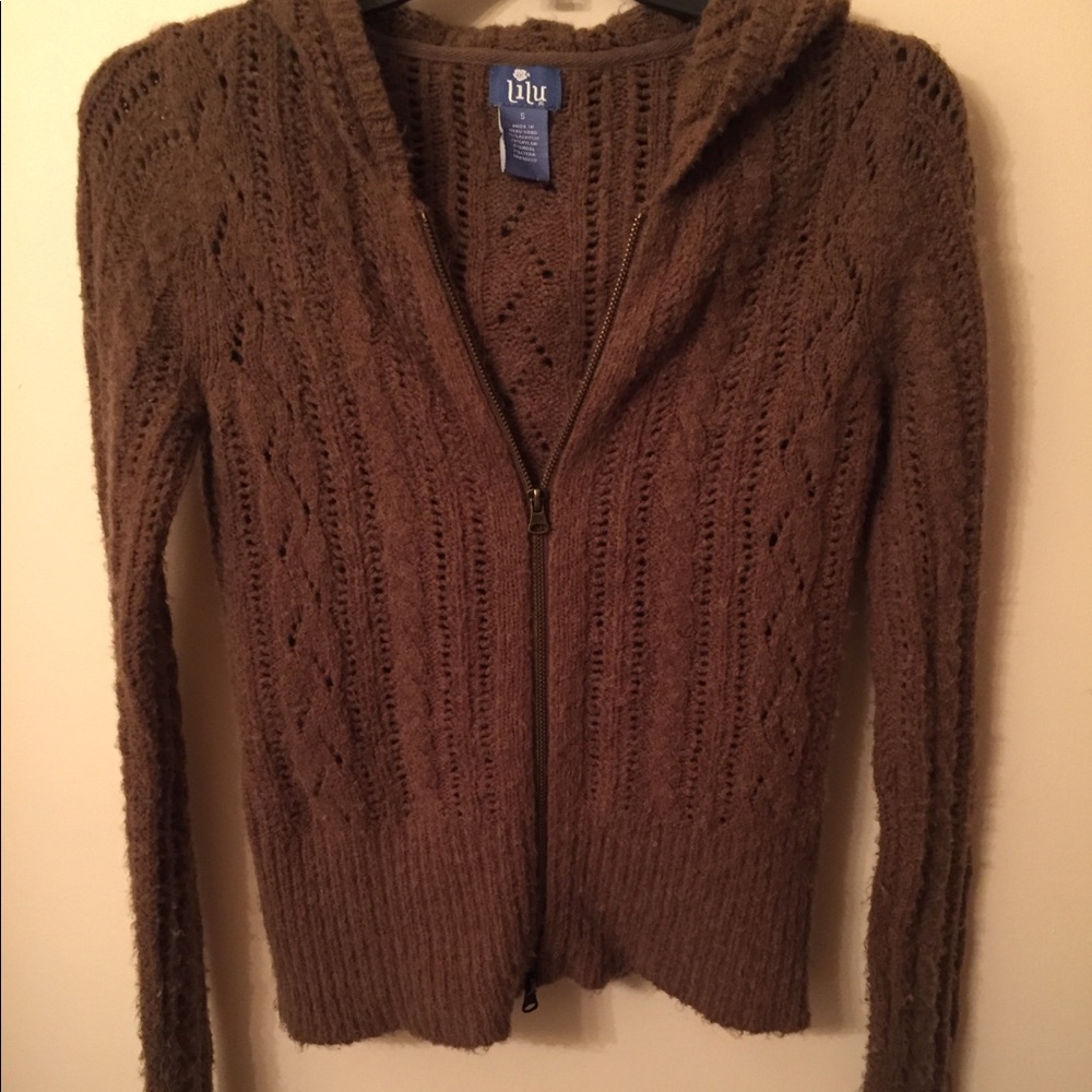 Lulu Brown Jacket
